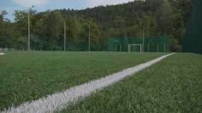 A white line on the football field - Powered by Shutterstock - Get 15% off with code: PIKWIZARD15