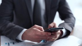 Important report, printing on the phone, corporate correspondence - Powered by Shutterstock - Get 15% off with code: PIKWIZARD15