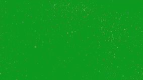 Fog top quality animated green screen 4k, Easy editable green screen video, high quality vector 3D illustration. Top choice green screen background