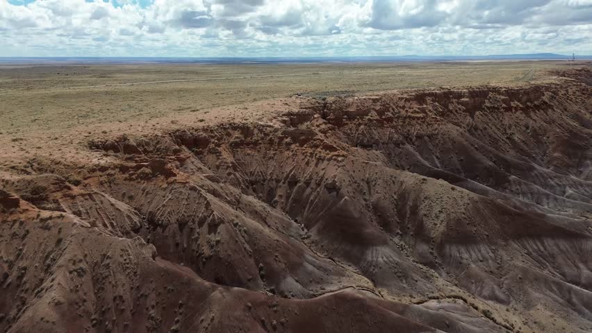 Little Painted Desert, Winslow, Arizona, USA, America.