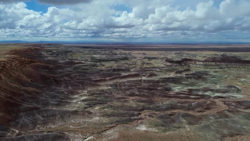 Little Painted Desert, Winslow, Arizona, USA, America.