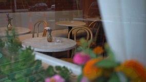 Beautiful cafe in the summer time - Powered by Shutterstock - Get 15% off with code: PIKWIZARD15