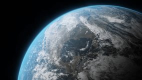 Earth planet view from the space - Powered by Shutterstock - Get 15% off with code: PIKWIZARD15