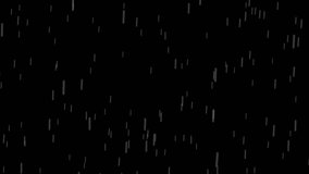 Rain Drop Animated Video Element Overlay