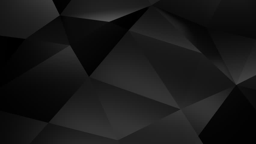 Geometric black polygonal texture for backgrounds, wallpapers, or graphic design projects.