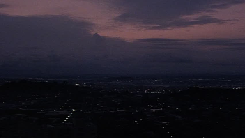 Cityscape of Auckland, New Zealand