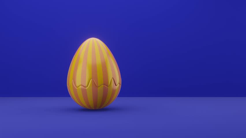 Easter egg with giftbox 3d animation	 Royalty-Free Stock Footage #3464557113
