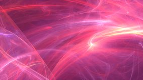 Abstract pink waves video background