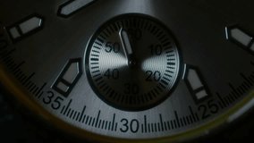 Style Background modern watch counting seconds, copy space close up. 4K - Powered by Shutterstock - Get 15% off with code: PIKWIZARD15