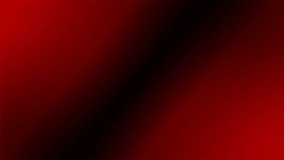 Animation of glowing colorful red oblique lines