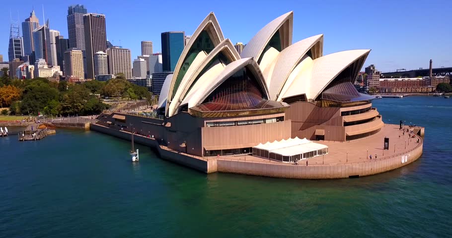 Amazing Sydney Opera House 360 Panoramic Stock Footage Video 100 Royalty Free Shutterstock