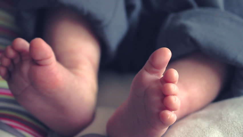 New Born Baby Boy Feet Stock Footage Video (100% Royalty-free) 34651159 | Shutterstock