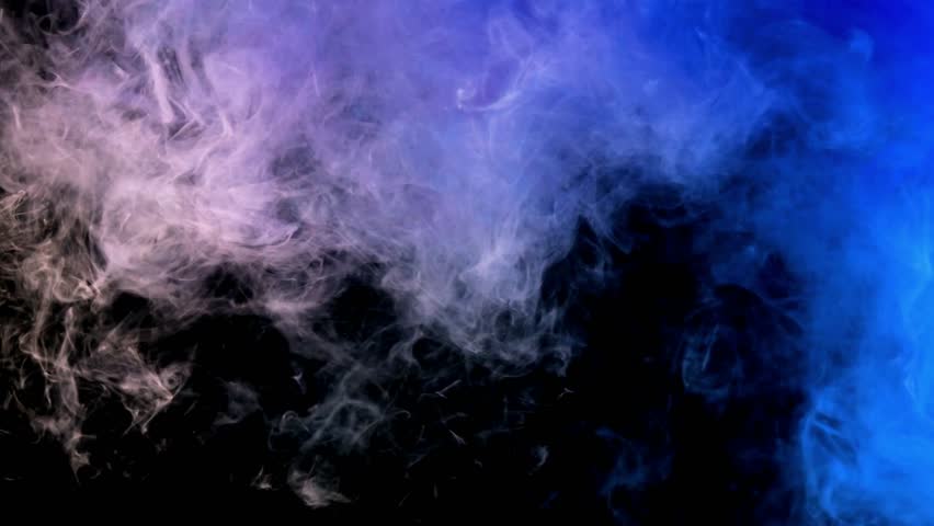 New Underwater Ink Plumes With Black Background, Closeup Of Red And Blue Ink With Lights, Colorful Ink Drops With Dark Background, Take Picture Ink Into Water Shot Smoke Cloud Underwater Royalty-Free Stock Footage #3465215103