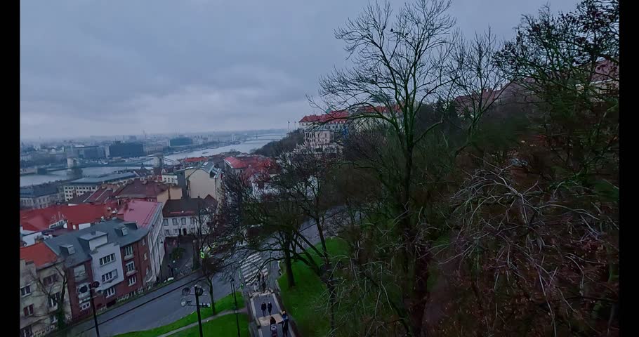 4k Architectural marvels of Budapest, Hungary. Buda Castle, Fisherman