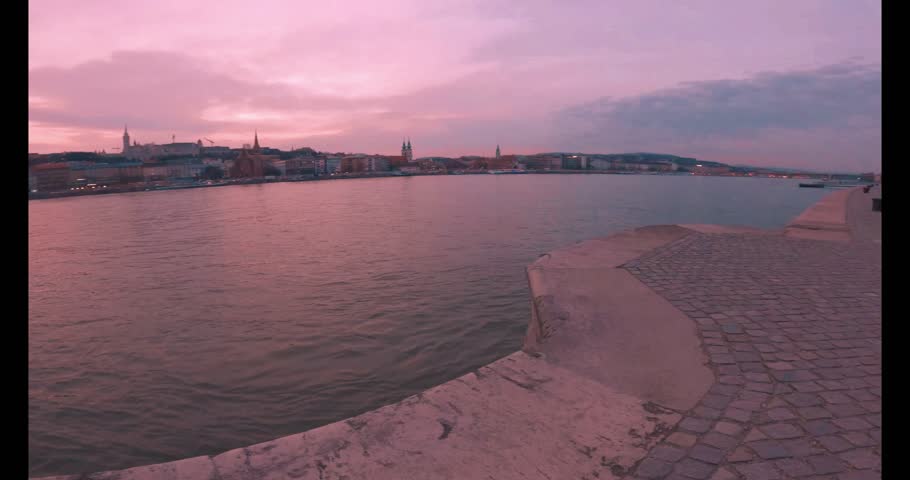 4k Architectural marvels of Budapest, Hungary. Buda Castle, Fisherman