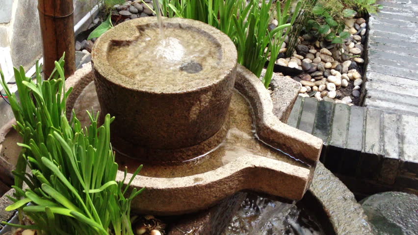 stone mill with water