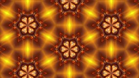 Mandala 3D Kaleidoscope seamless loop Psychedelic Trippy Futuristic Traditional Tunnel Pattern 
for Consciousness Meditation Background Video Relaxing Ethnic Colorful pattern Chakra Kundalini
