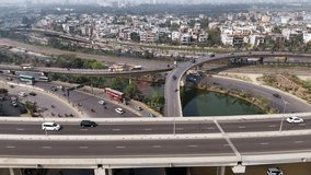 Smart Solutions of Dhaka's Traffic Management Aerial Footage
