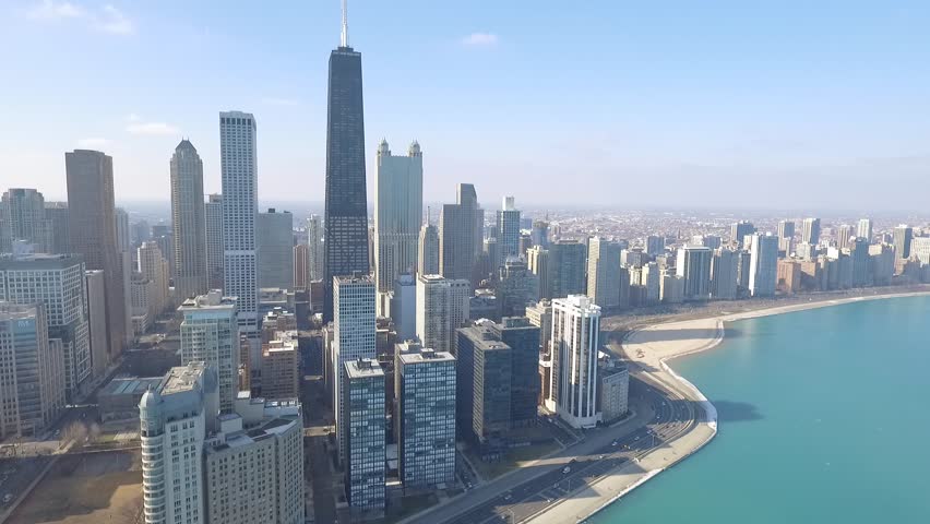 Chicago IL by Drone