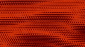 Hexagonal pattern abstract background  video loop 3d rendering - Powered by Shutterstock - Get 15% off with code: PIKWIZARD15