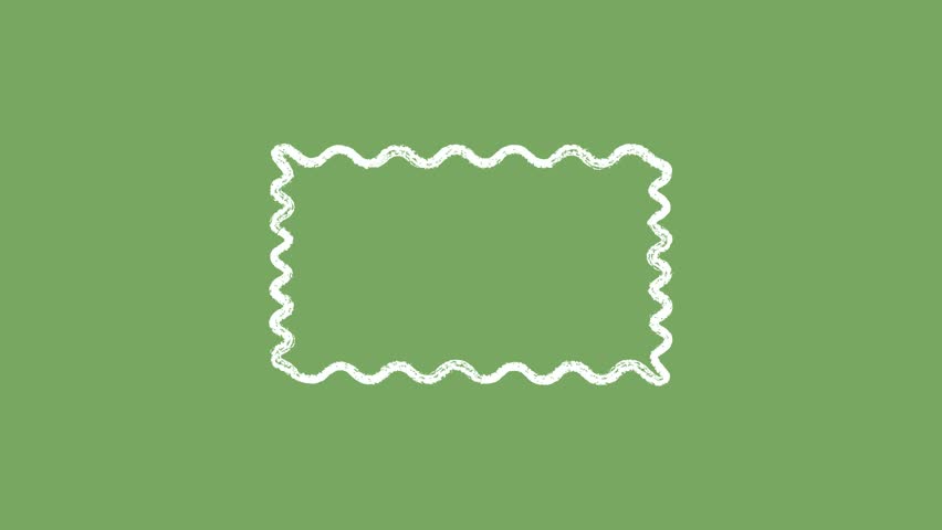 Chalk doodle illustration with pictures of various fruits