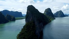 The wild beauty of Thailand and its unexplored places from above.