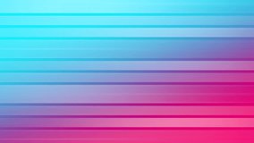 Abstract background with bright neon rays and glowing lines. Pinkbqby blue  technology futuristic vibrant tunnel lines glowing looping background. Speed of light. Seamless loop animation 4k