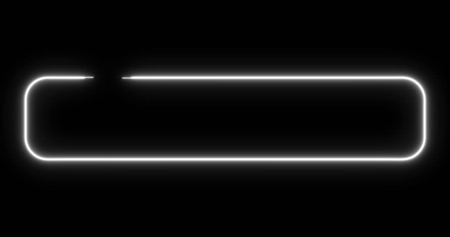 4K cool neon white colored lower third. Animated cool designed neon white colored lower third for a title, TV news, information call box bars, and news channels. Easy to use in any video.
