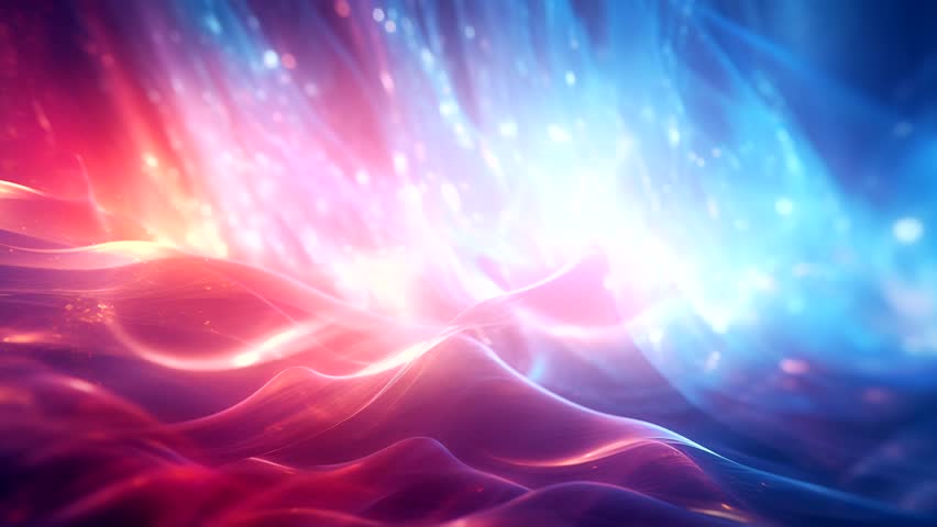 background abstract full color liquid motion wave and fluid animated video 