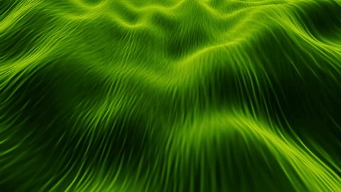 Video Background 2281: Abstract fluid forms pulse, ripple and flow (Loop).