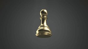 golden chess pawn stand win with falling chess, Chess board game concept of business strategy. - Powered by Shutterstock - Get 15% off with code: PIKWIZARD15