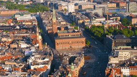 Exploring Copenhagen: Aerial Journey Through History