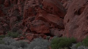 Pretty Rock Formation Desert Area