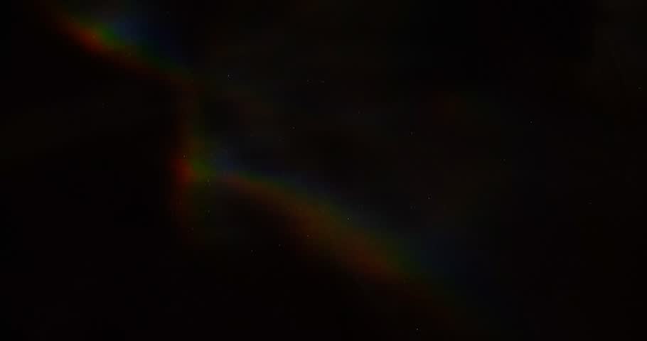 Futuristic abstract lights on dark nackground