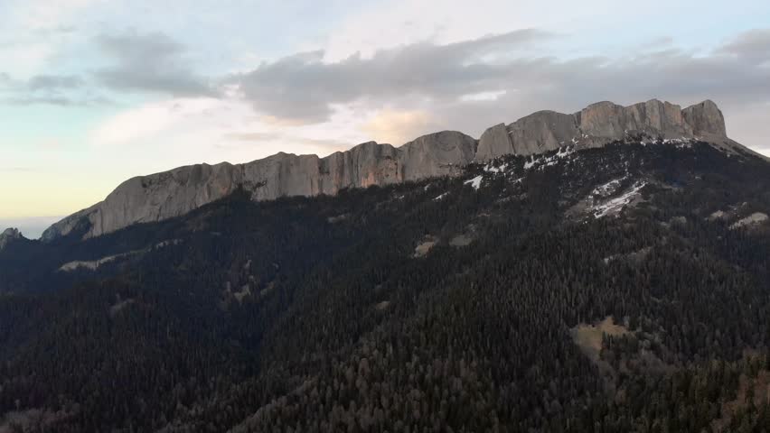 rocks hills on the mountains