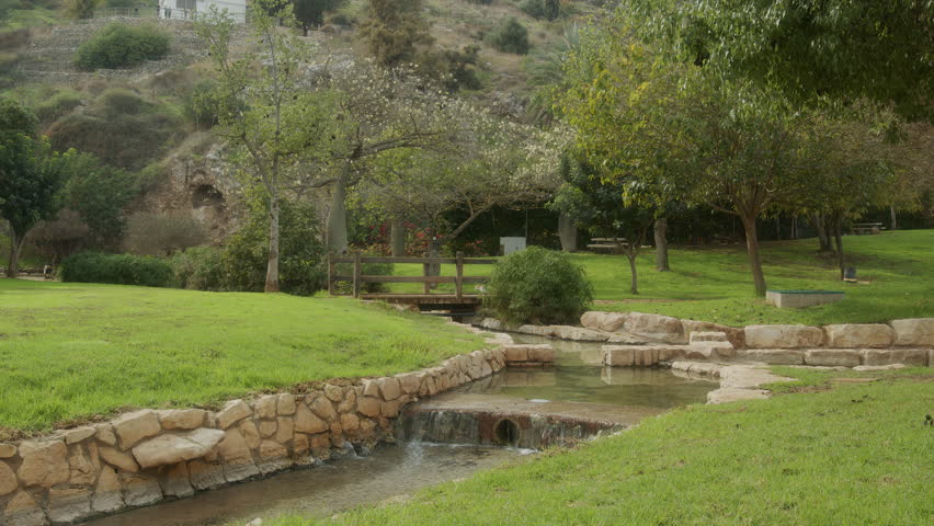 Spring in Jezreel Valley (Cave of Gideon)