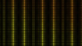 Led yellow orange flashing lights wall backlights stage show , dotted digital abstract animation copy space for titles  . logos . intros holiday backdrop 4k  - Powered by Shutterstock - Get 15% off with code: PIKWIZARD15
