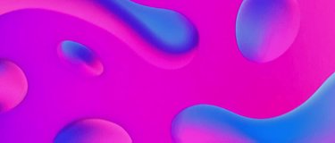 Abstract motion background seamless loop. Colorful Abstract blurred gradient background in Trendy Bright colors