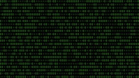 Abstract Green Numeric Binary Computer Code Digital Data Network Connection Technology Scrolling Loop Matrix 4k Background Animation, Blockchain, AI, Cloud Computing, Internet, Quantum Computing - Powered by Shutterstock - Get 15% off with code: PIKWIZARD15