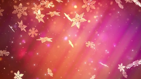 Snowflakes falling. Winter background