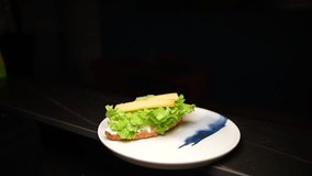 Healthy Croissant Delight: Delicious and Nutritious Sandwich Recipe -4