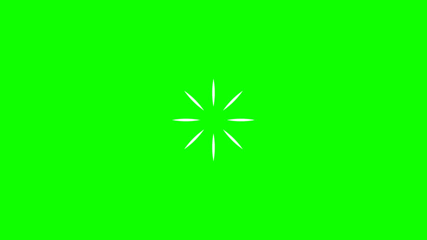 Highlight Circle Pop-Up elements of Motion graphics with the green screen background. Pop-up circle animation element. Flash FX Elements And Motion Graphics. Green screen and Alpha channel included.