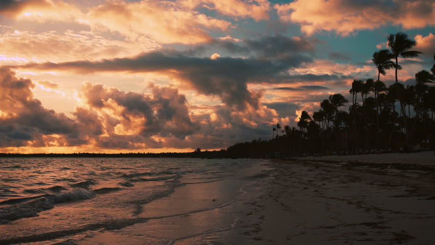  Foto zu Bavaro Sunrise, Dominican Republic landscape image - Free stock photo 