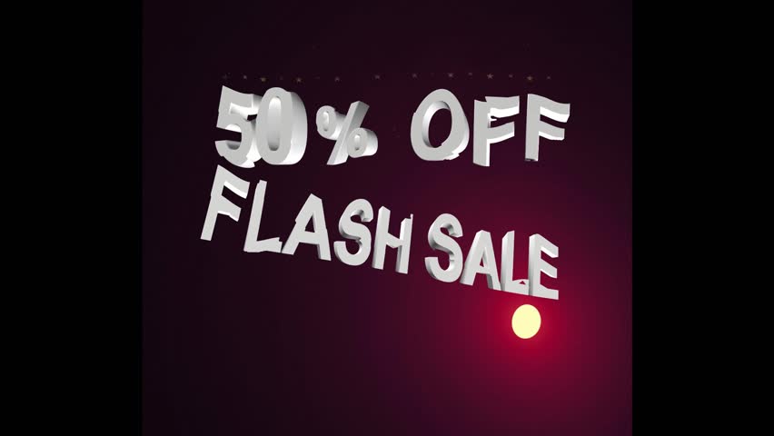 Flash Sale 50% OFF. 50 PERCENT OFF Royalty-Free Stock Footage #3468298125