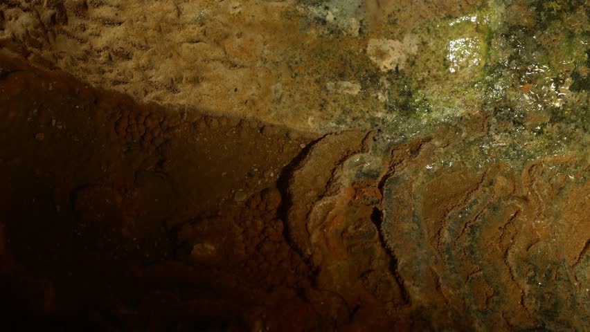 Witness the intricate process as water trickles over underground stones, crafting mesmerizing stalagmites in their wake.