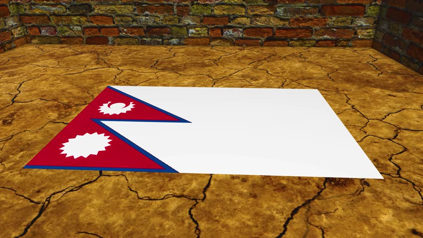Nepal Flag - 50 Rupee Currency Concept - 2. Royalty-Free Stock Footage #3468377711