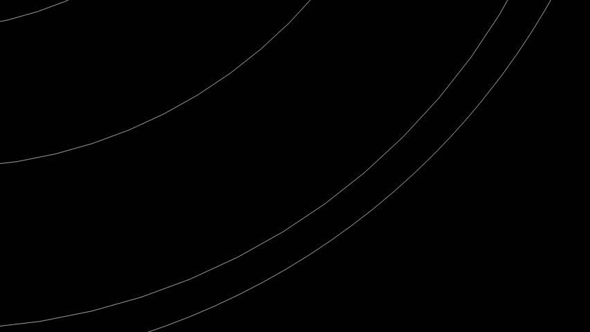 White lines on a black background illustrate gears and cogs spinning together, creating the outline of a light bulb in a technical drawing style.