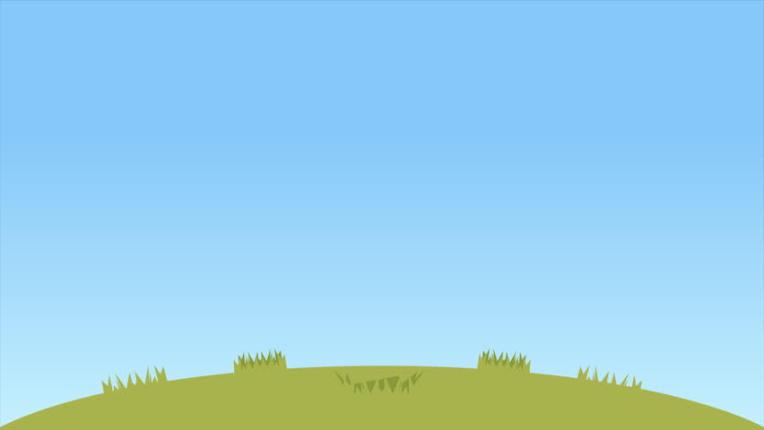 Animated American Heroes Memorial Day Background with Tombstones, Military Hats. Suitable for use as titles, video intros and Memorial Day themed content