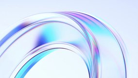 Abstract minimalist animation, 3d render, 4k seamless looped video - Powered by Shutterstock - Get 15% off with code: PIKWIZARD15