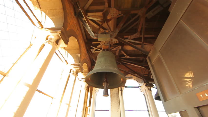 VENICE - CIRCA MAY 2012: The Bell Inside St. Marks Tower in Venice, Italy